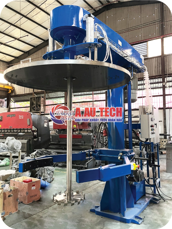 Máy khuấy phân tán