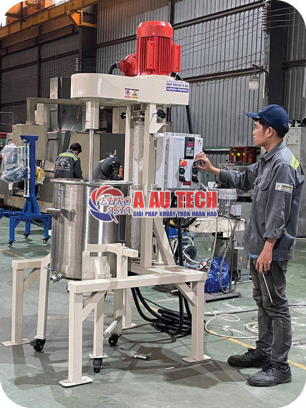 Máy khuấy 200 lít