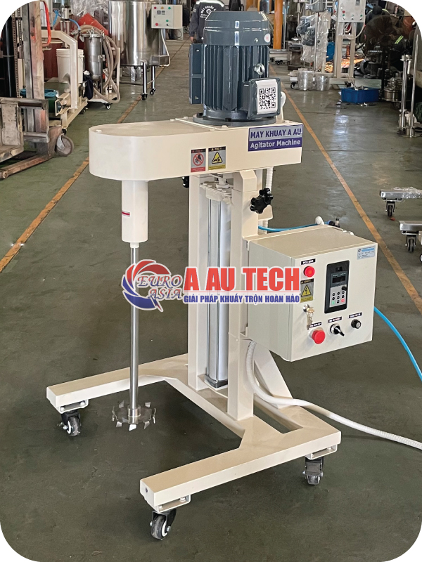 Máy khuấy điện 10-50 lít