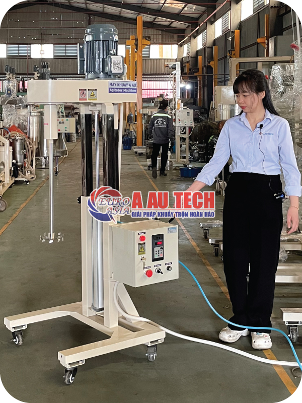 Máy khuấy điện 10-50 lít