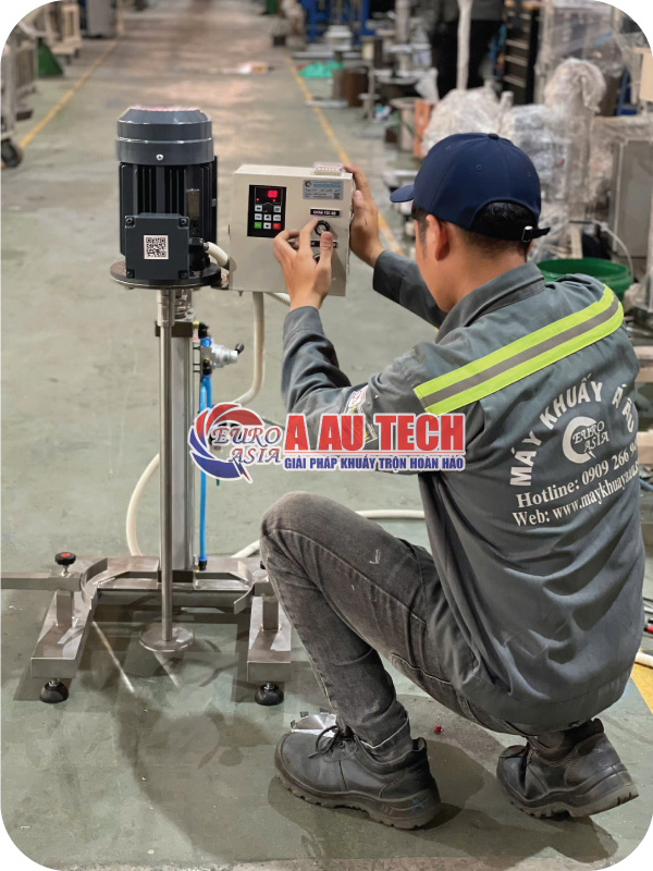Máy khuấy điện 5–10 lít