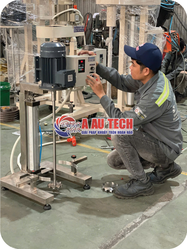 Máy khuấy điện 5–10 lít
