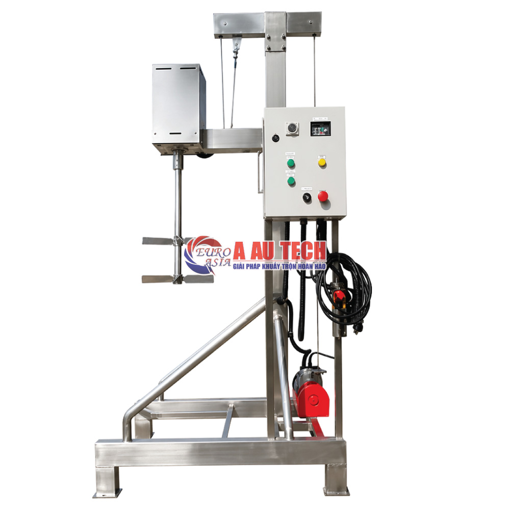 Máy khuấy nâng điện