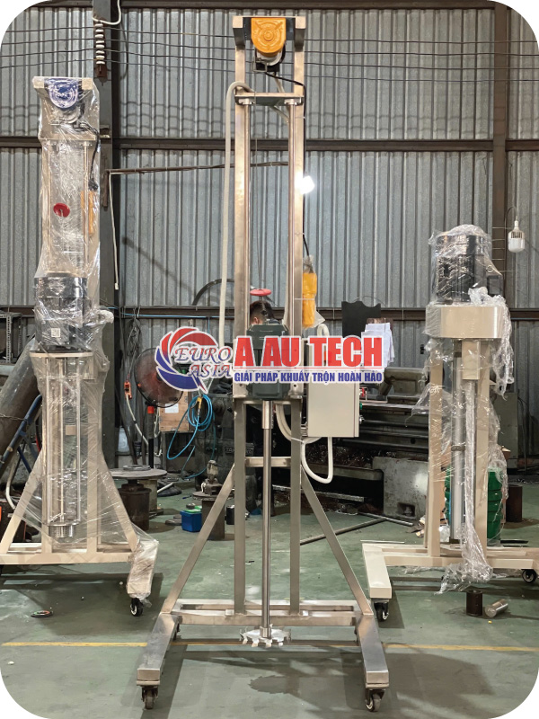 Máy khuấy nâng điện