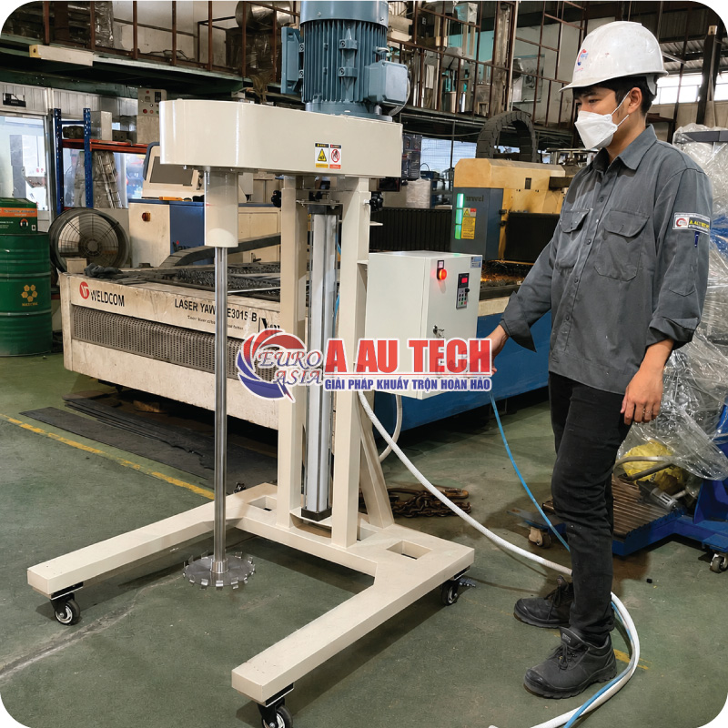Máy khuấy sơn 200 lít
