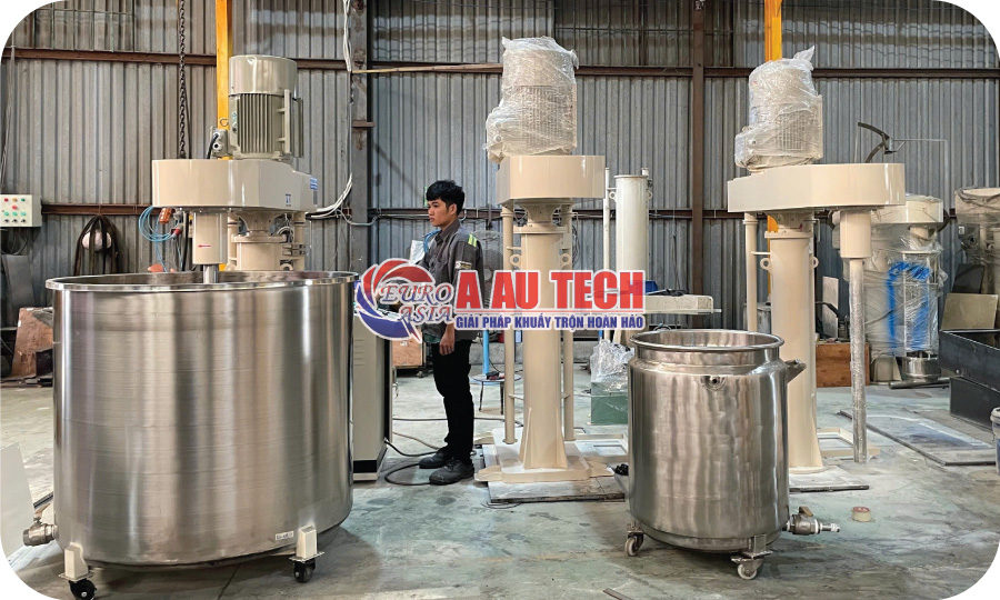 Máy khuấy keo