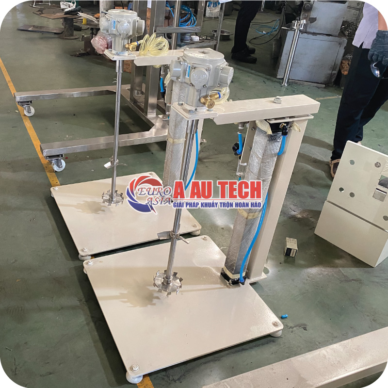 Máy khuấy khí nén 20 lít