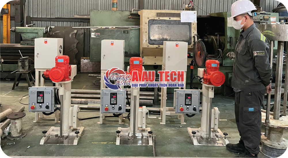 Máy khuấy thí nghiệm sơn