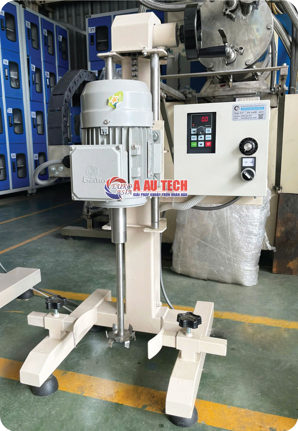 Máy khuấy thí nghiệm sơn