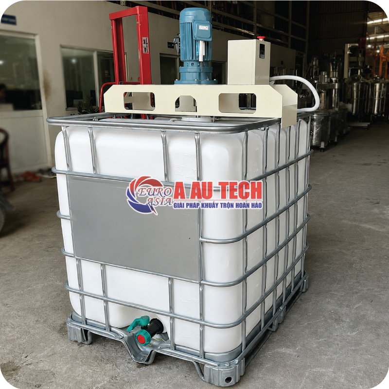 Máy khuấy IBC 1000 lít