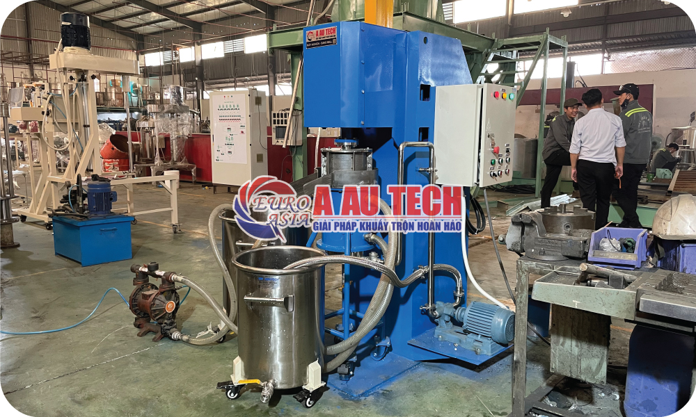 Máy nghiền sơn dạng đứng
