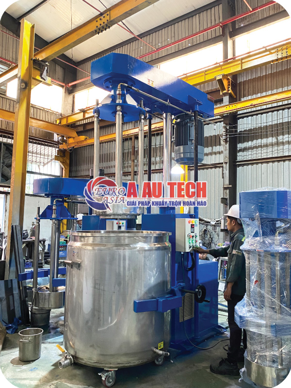 Máy nghiền dạng rổ