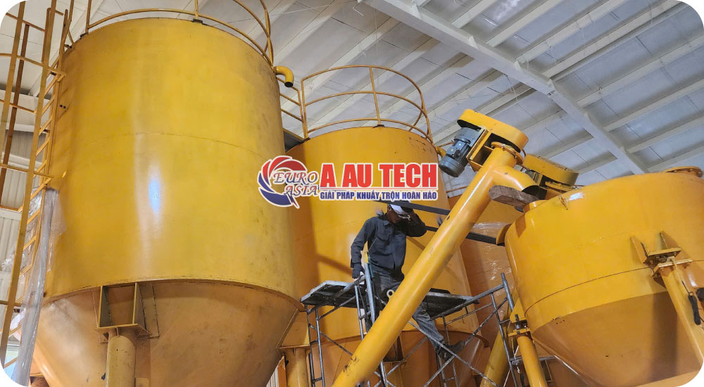 Silo chứa liệu