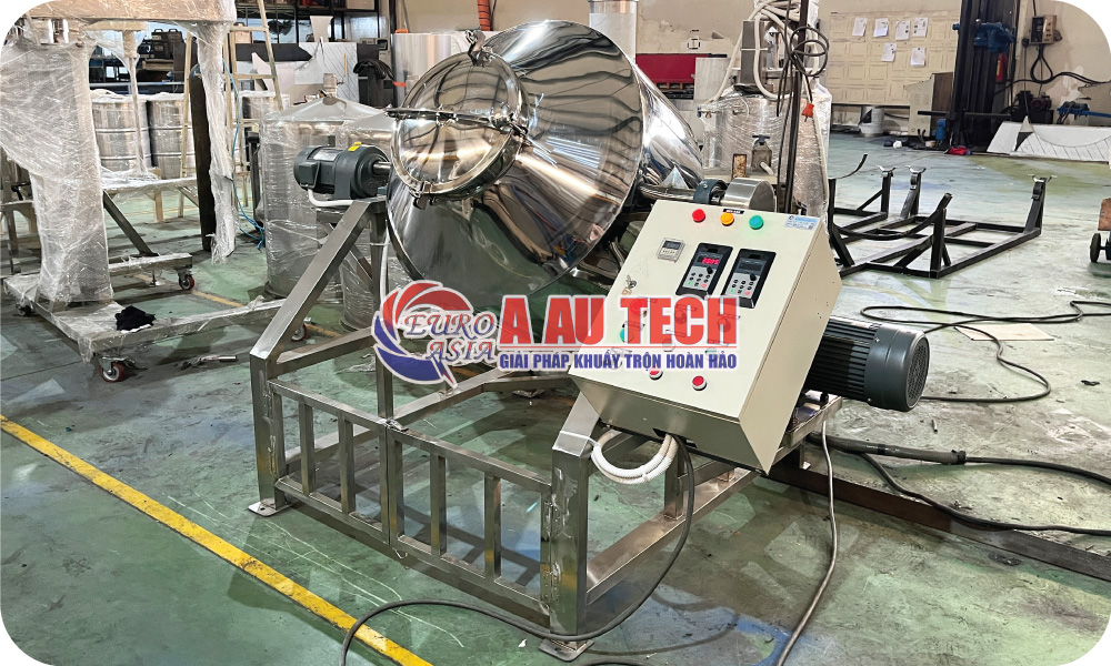 Máy trộn bột 02 chuyển động