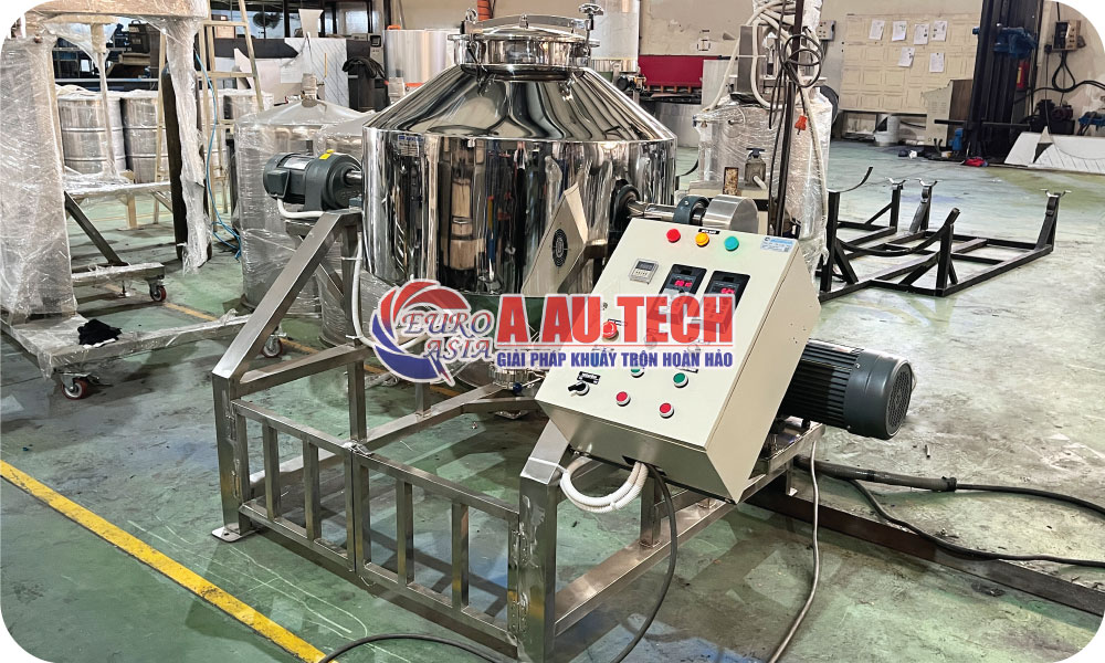 máy trộn bột 02 chuyển động