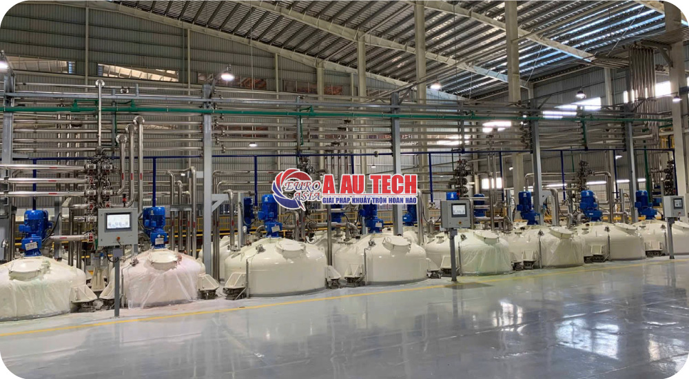 Nhà máy sản xuất sơn nước 