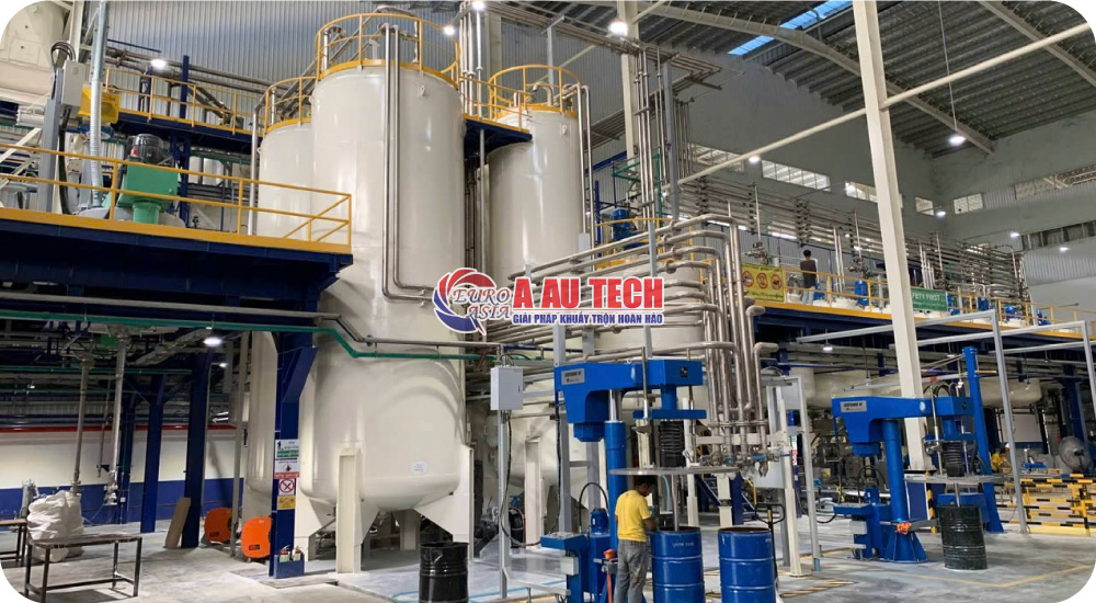 Nhà máy sản xuất sơn nước