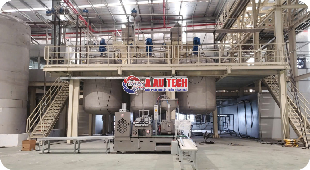 Nhà máy sản xuất sơn nước 