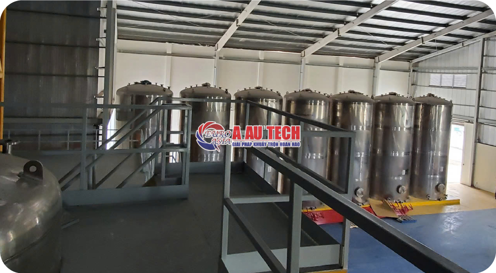 Nhà máy sản xuất sơn nước