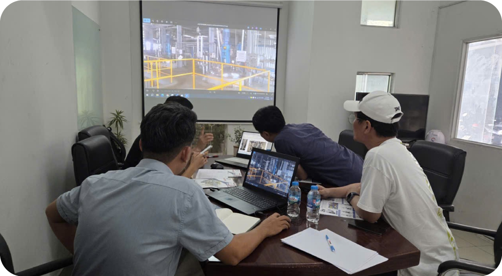 Tư vấn cho nhà máy sản xuất sơn