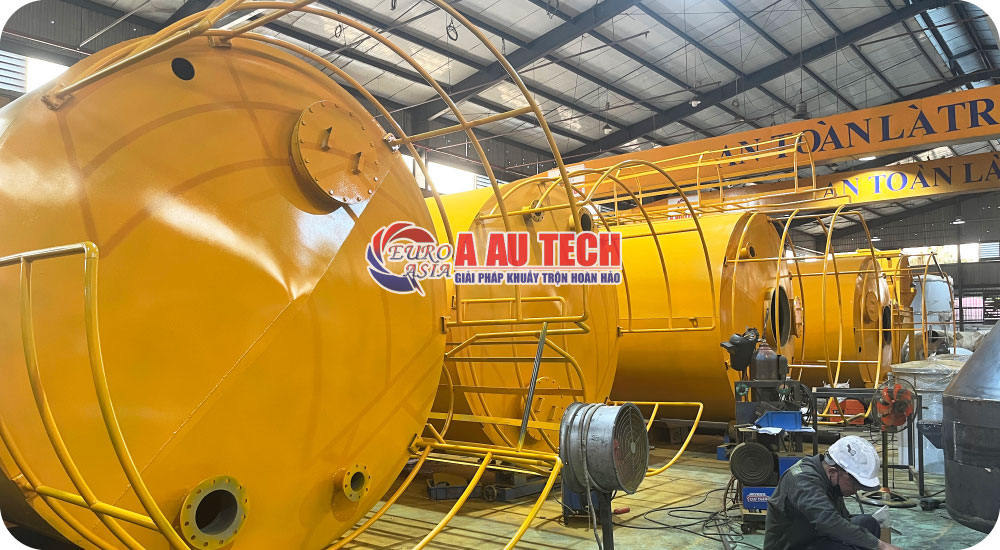 Silo chứa liệu