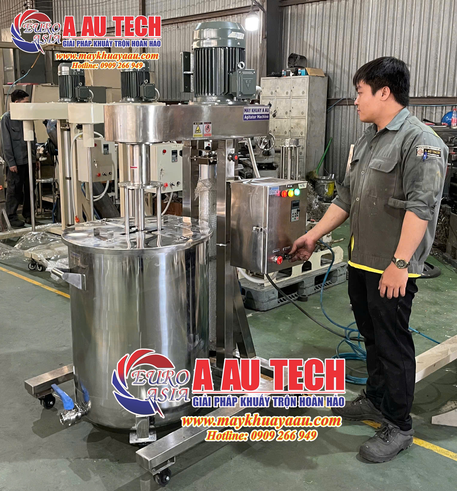 Máy khuấy mỹ phẩm 