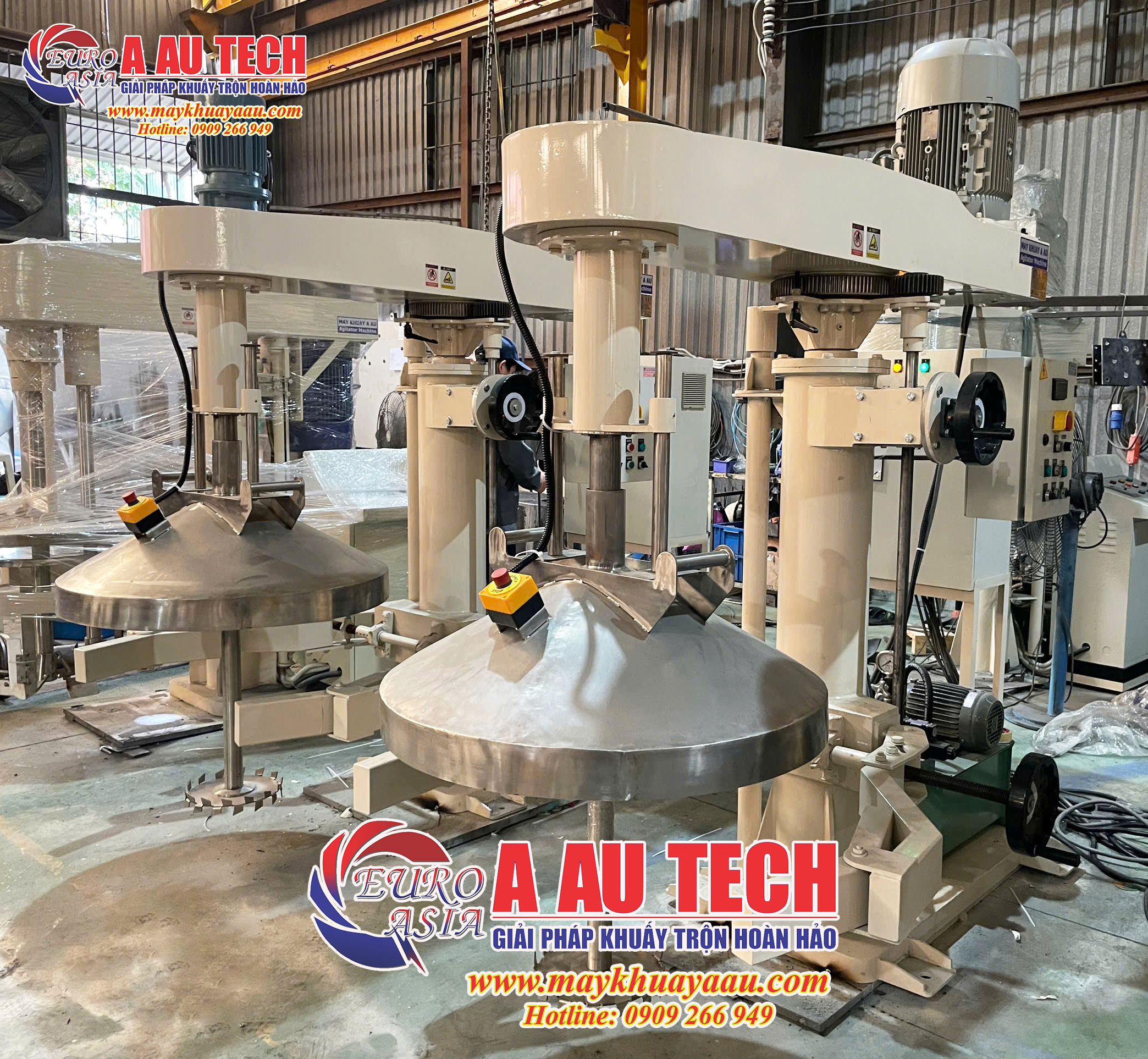 Máy khuấy công nghiệp