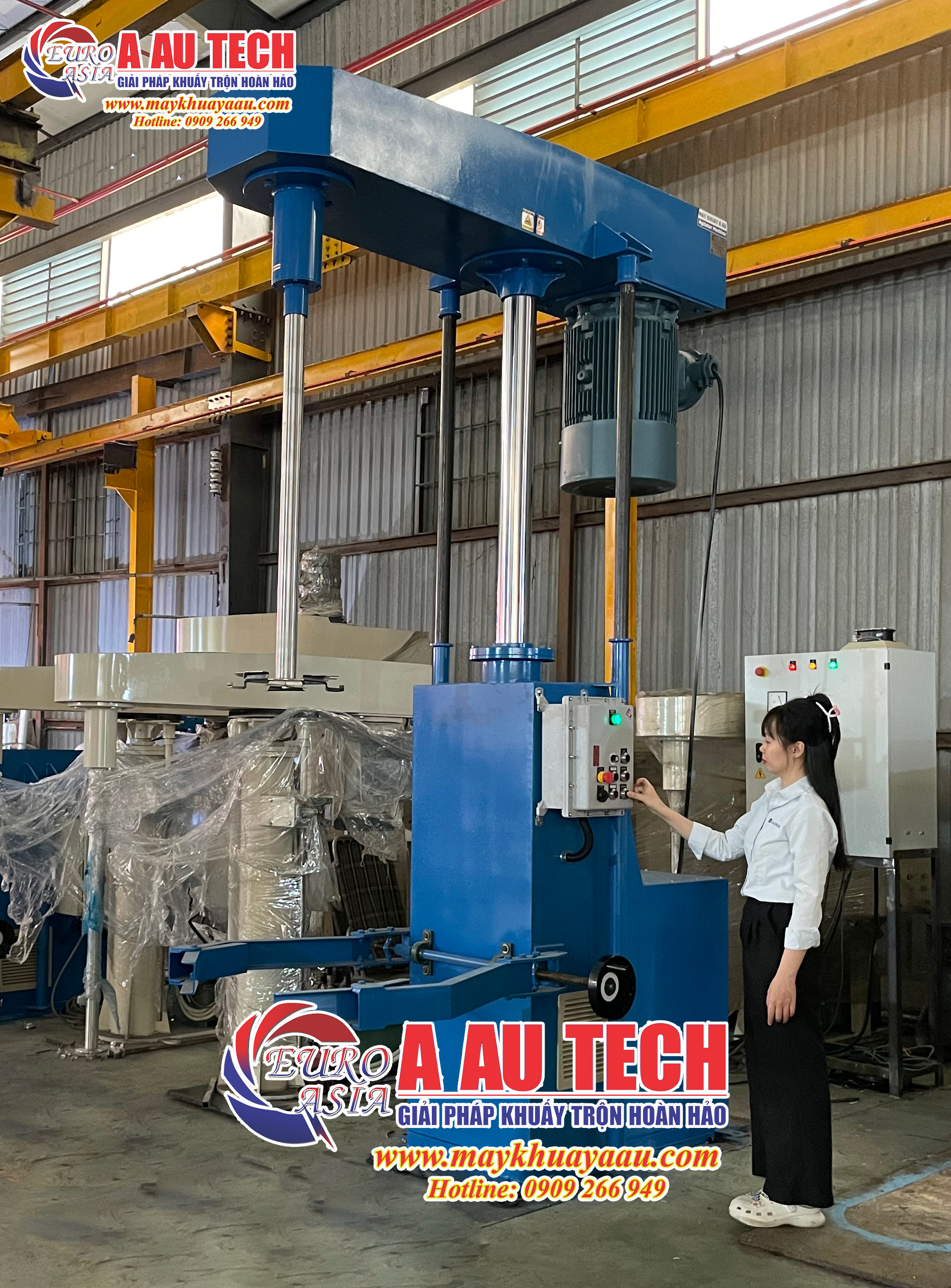 Máy khuấy tốc độ cao