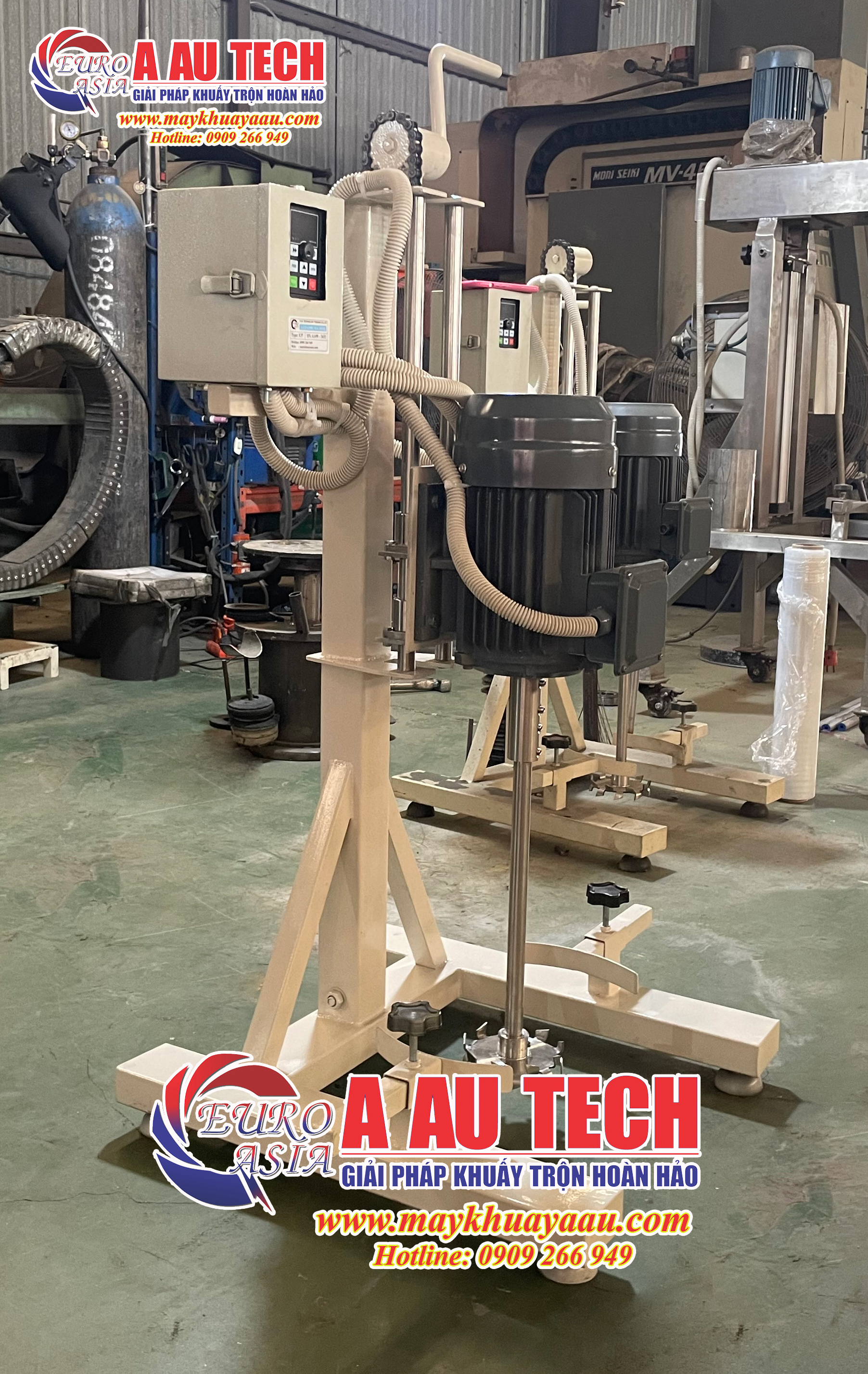 Máy khuấy điện 5-20 lít 