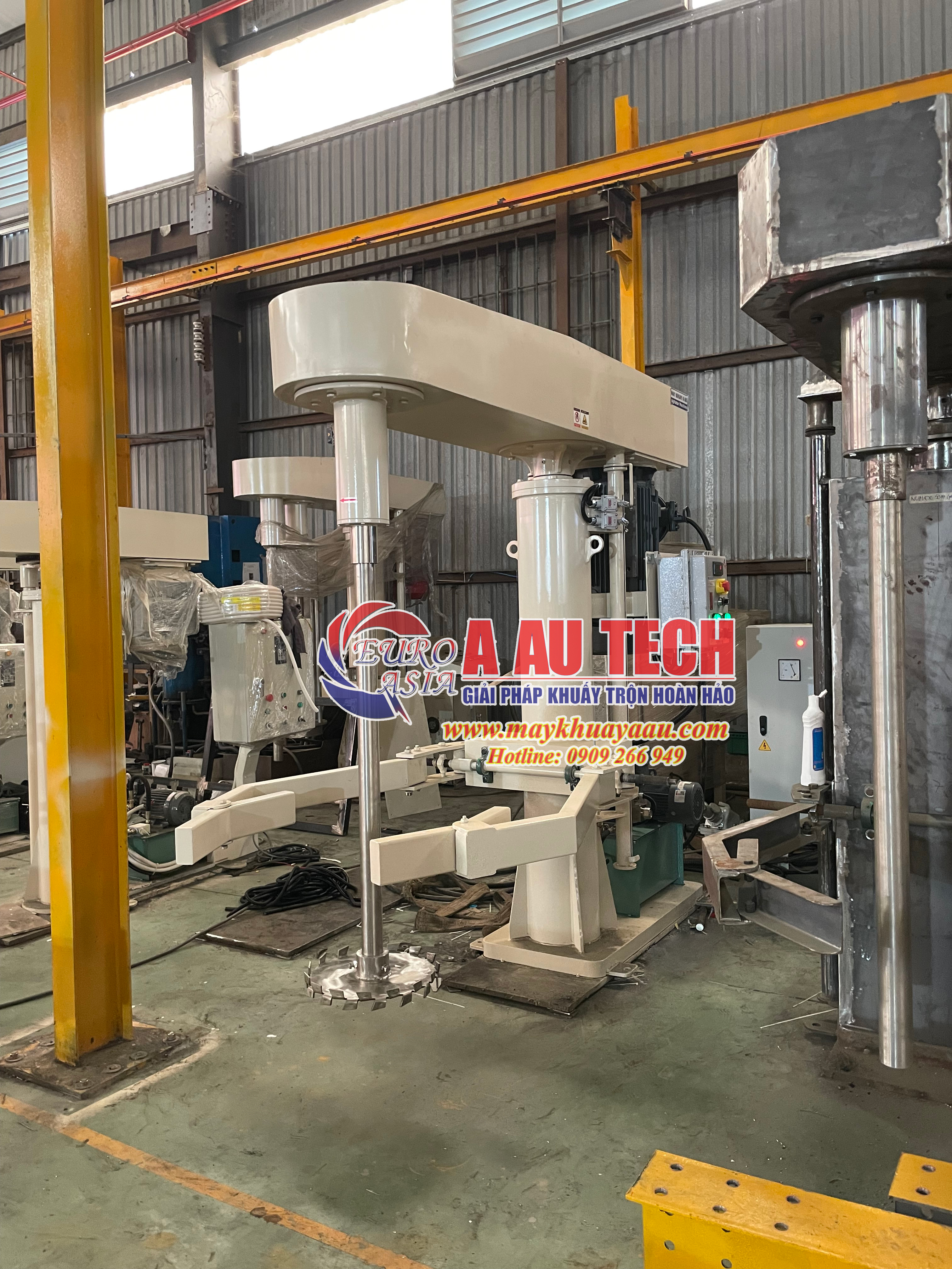 Máy khuấy phòng nổ