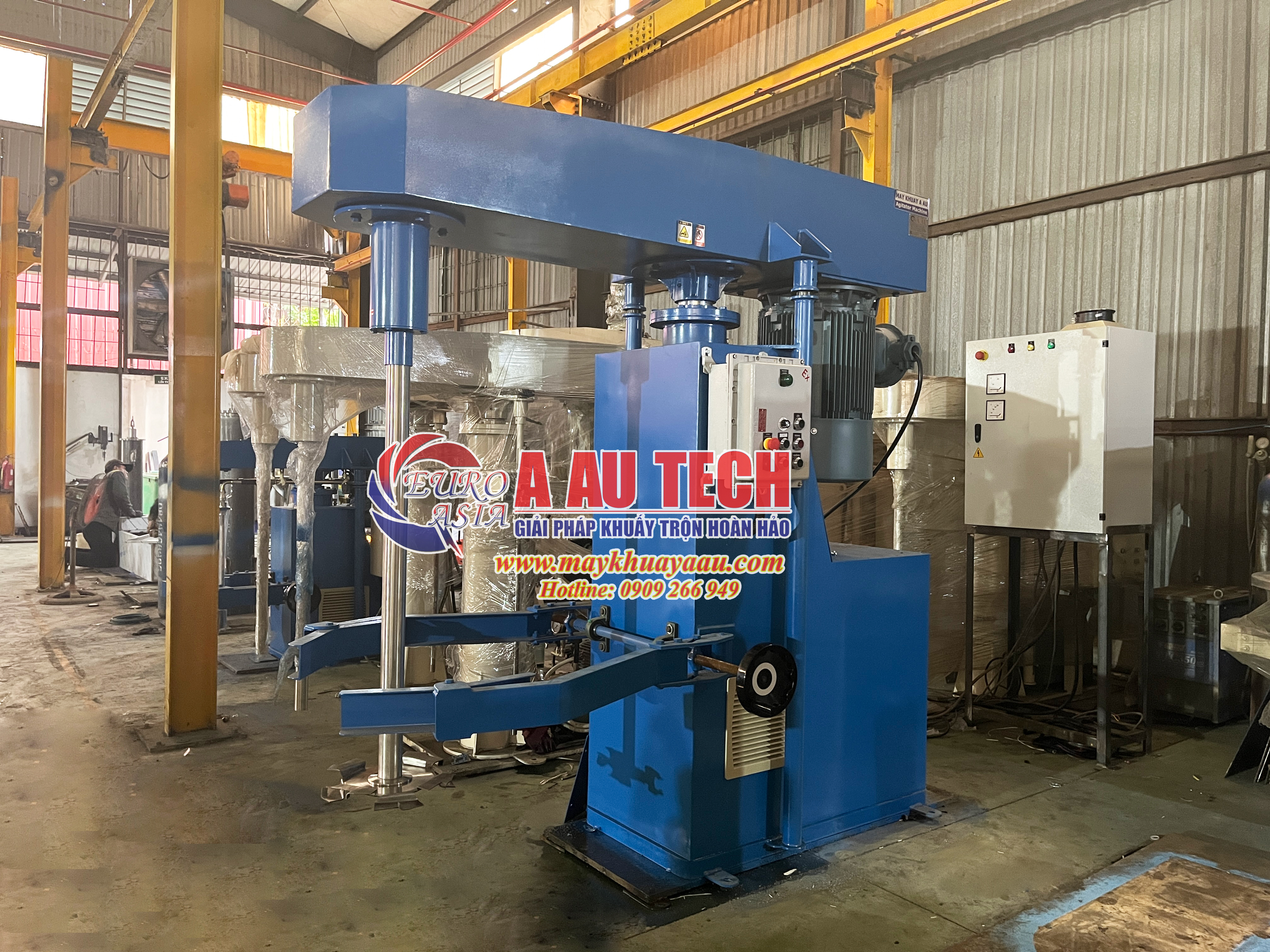 Máy khuấy công nghiệp