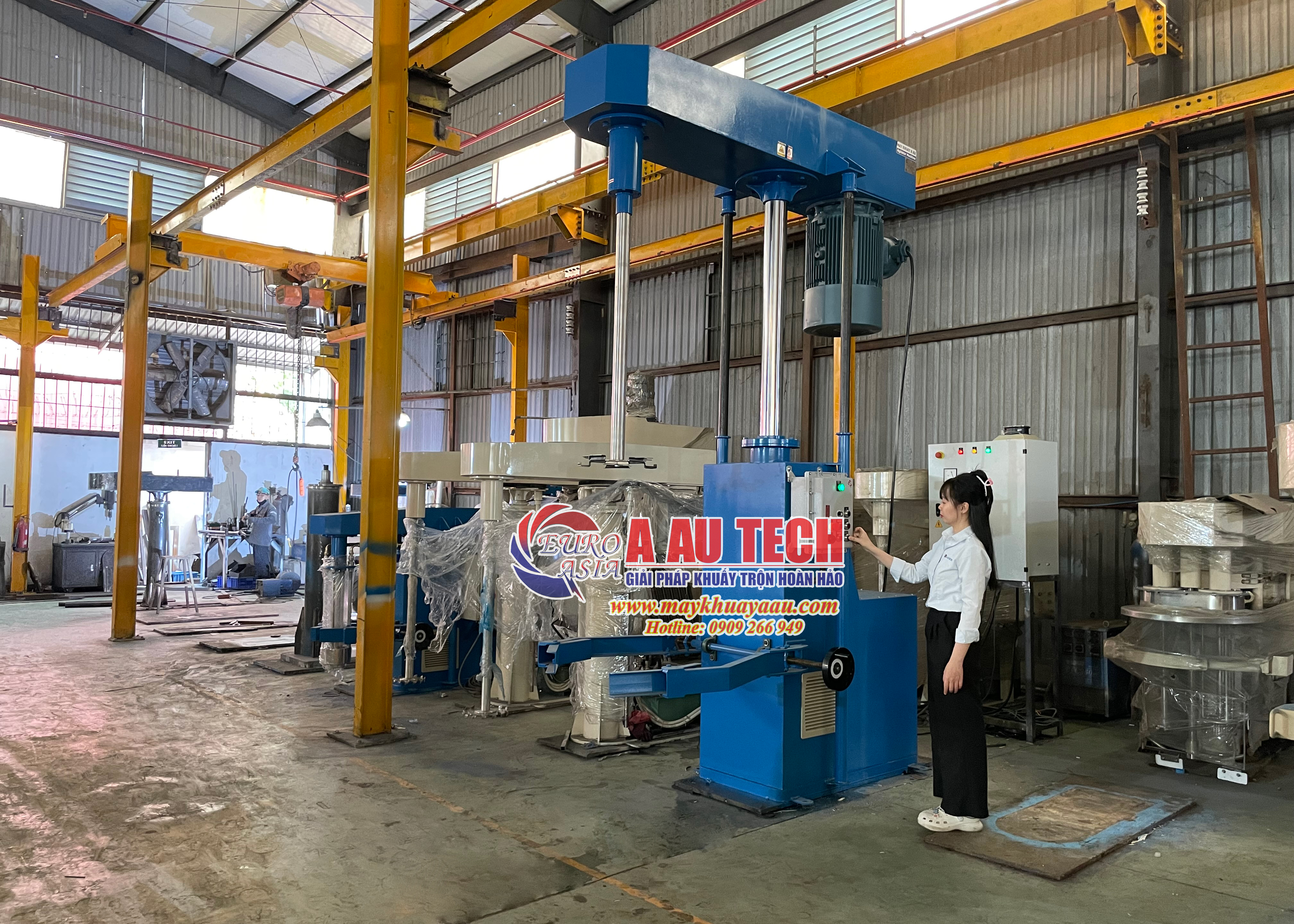 Máy khuấy điện