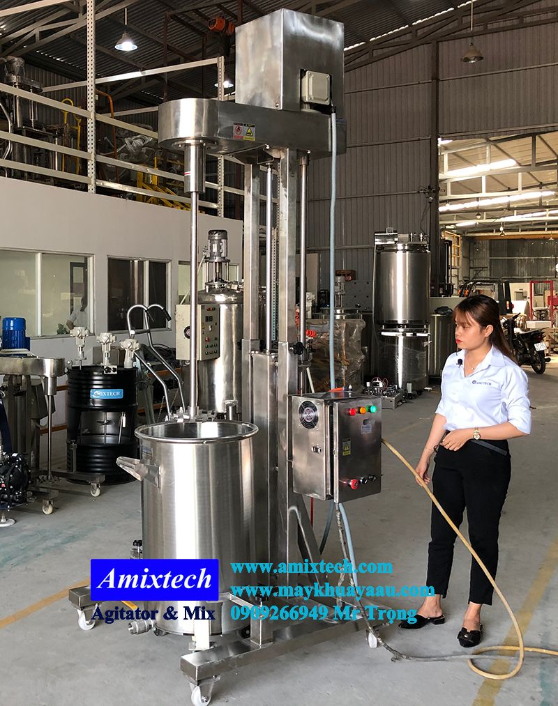 Máy khuấy 200 lít