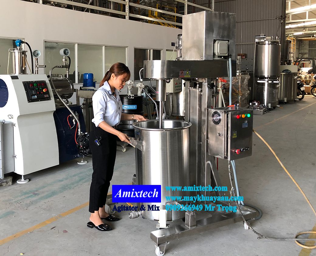 Máy khuấy 200 lít