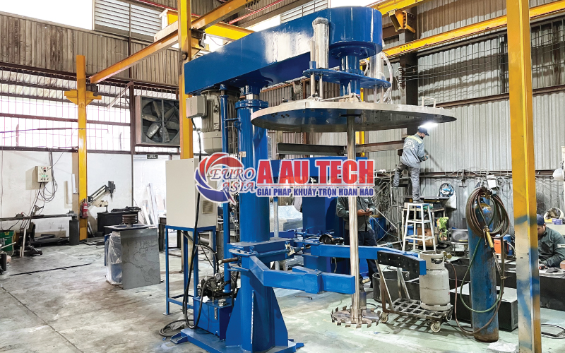 Máy khuấy dung dịch đặc
