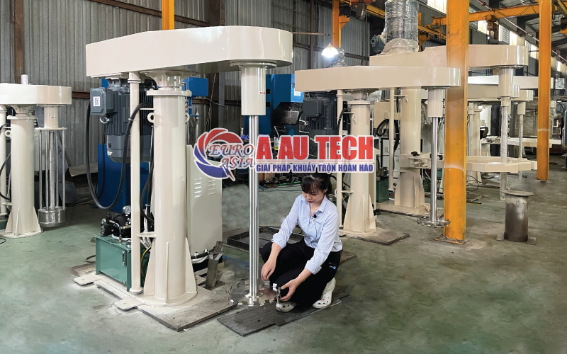 Máy khuấy trộn chất đặc