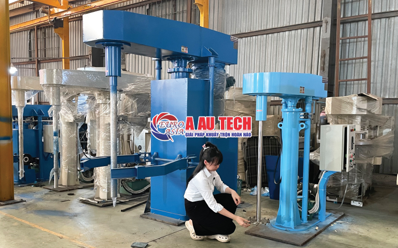 máy khuấy sơn công nghiệp