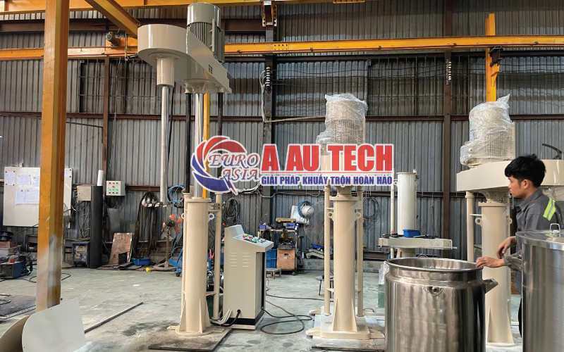 Máy khuấy keo công nghiệp