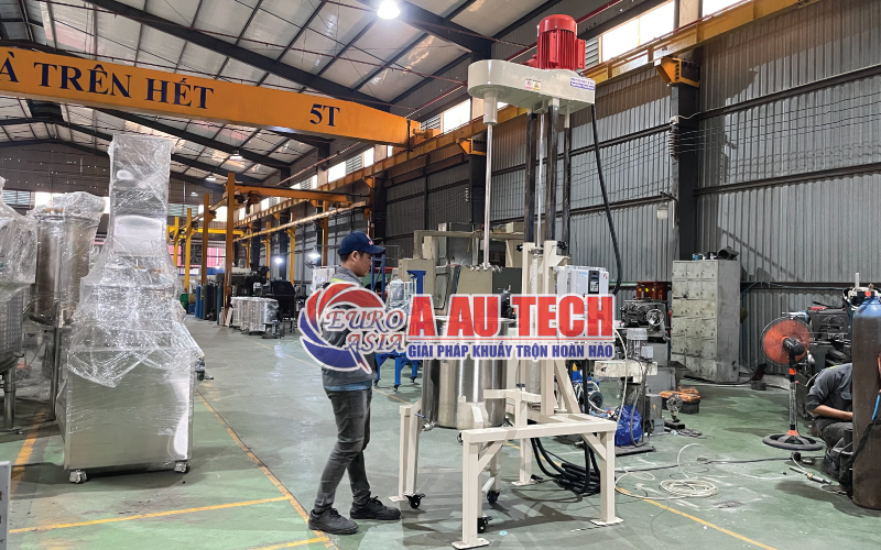 máy khuấy keo công nghiệp