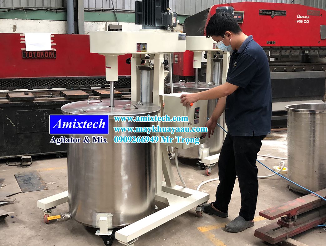Máy khuấy 200 lít