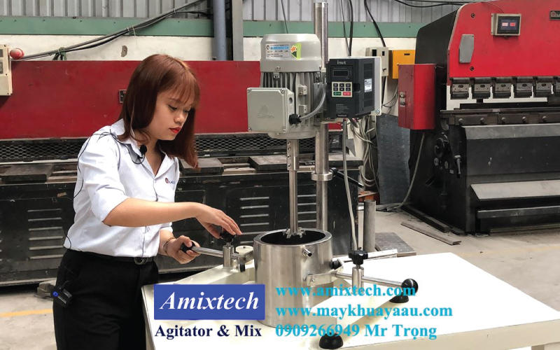Máy khuấy sơn thí nghiệm