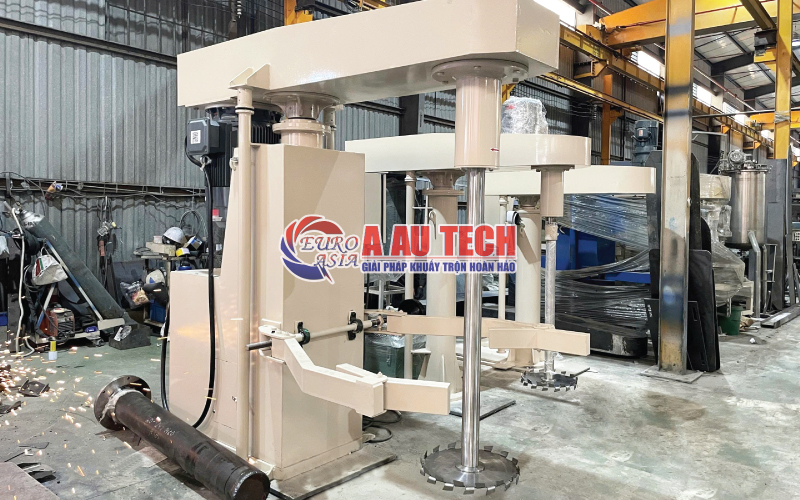 Máy khuấy phân tán tốc độ cao