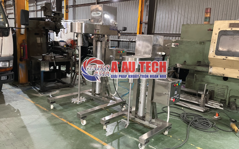 Máy khuấy thực phẩm 50-100 lít