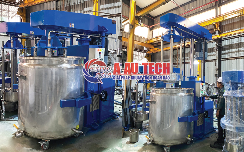 Máy nghiền dạng rổ