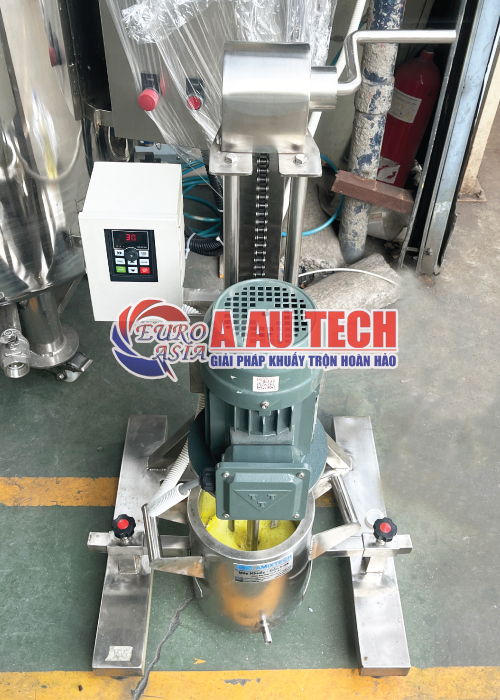 Máy đồng hóa thực phẩm thí nghiệm 1–5 lít