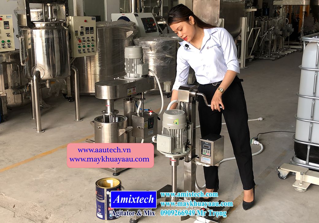 máy nhũ hóa thí nghiệm