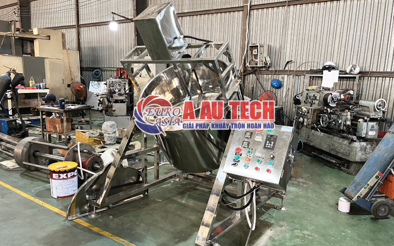 Máy chiên thực phẩm