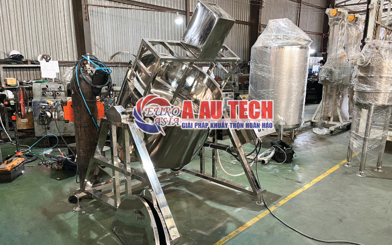 Máy chiên thực phẩm 200kg