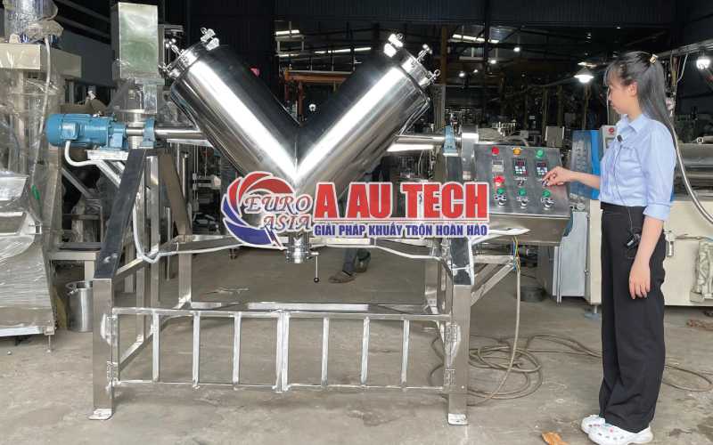Máy trộn chữ V