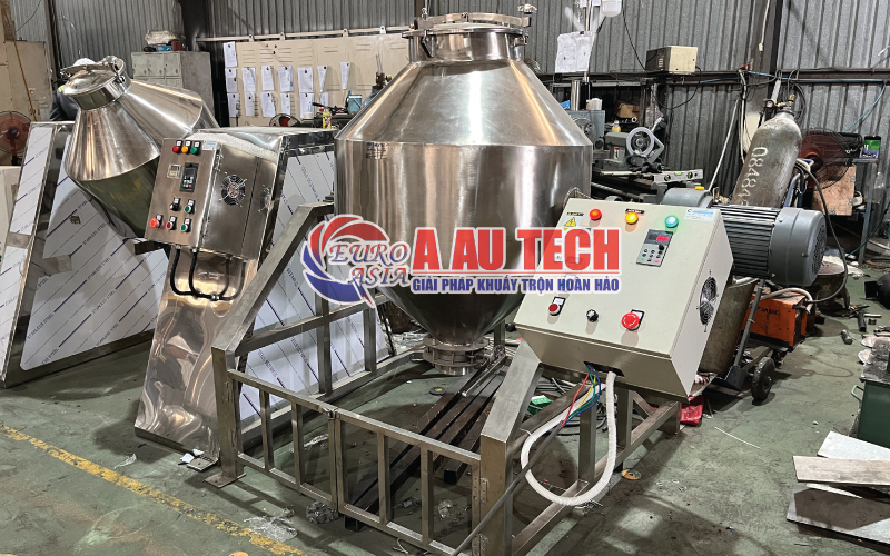 Máy trộn dạng trộn